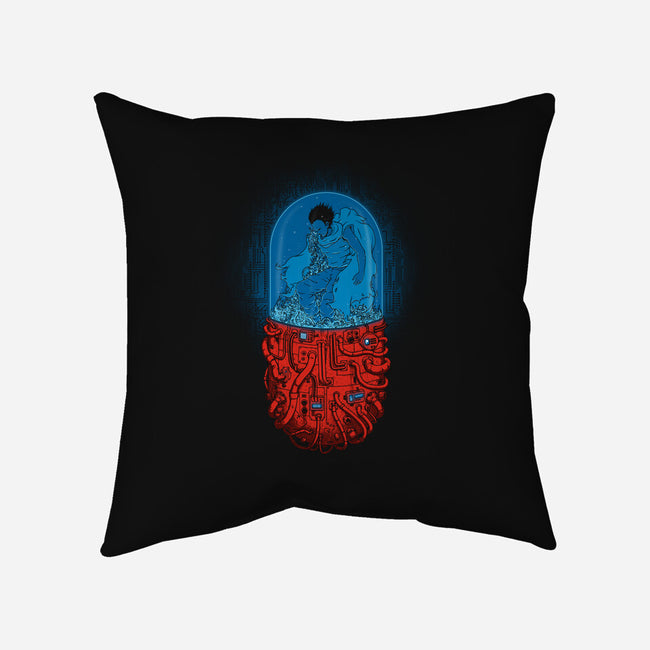 Neo-Tokyo Experiment-none removable cover w insert throw pillow-pigboom