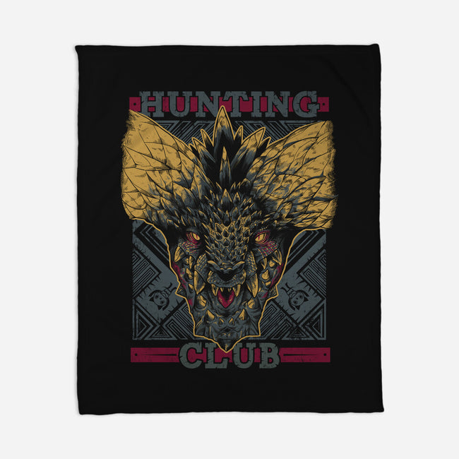 Nergigante-none fleece blanket-Melee_Ninja