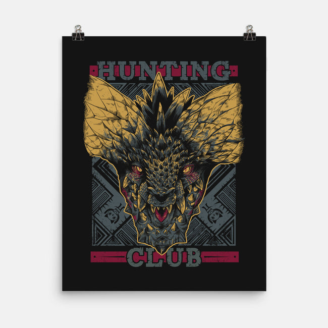 Nergigante-none matte poster-Melee_Ninja