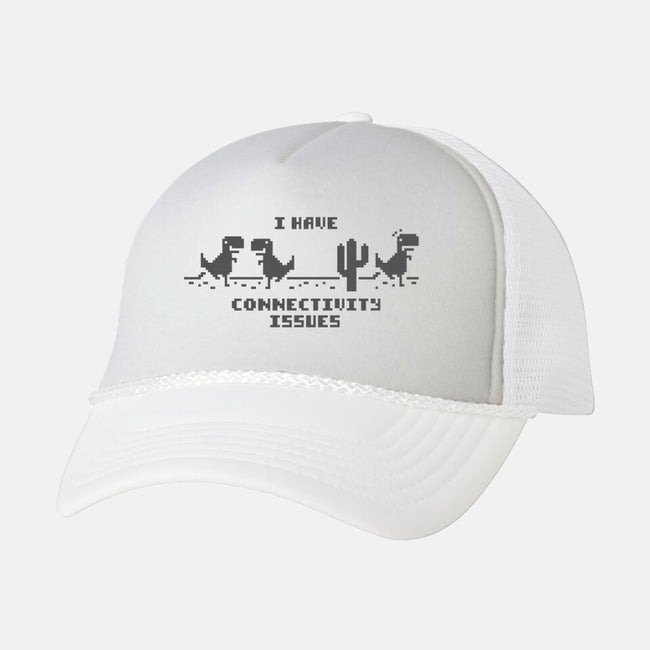 Network Connectivity Issues-unisex trucker hat-Beware_1984
