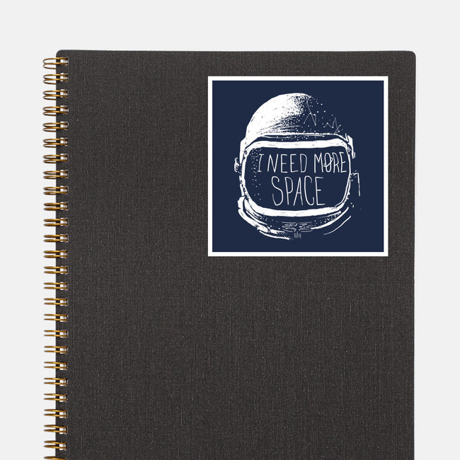 Never Date An Astronaut-none glossy sticker-Katie Campbell