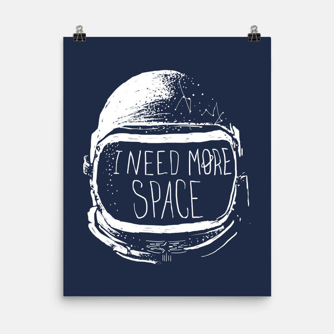 Never Date An Astronaut-none matte poster-Katie Campbell