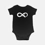 Never Ends-baby basic onesie-DinoMike