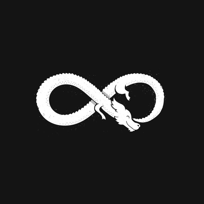 Never Ends-none stretched canvas-DinoMike