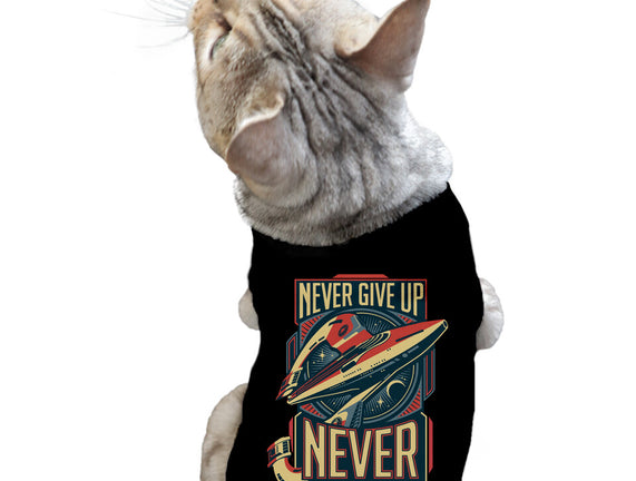Never Surrender!