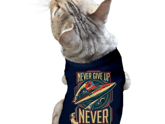 Never Surrender!