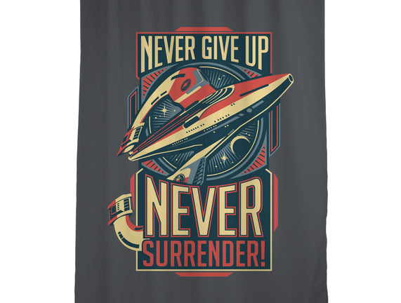 Never Surrender!