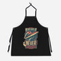 Never Surrender!-unisex kitchen apron-DeepFriedArt