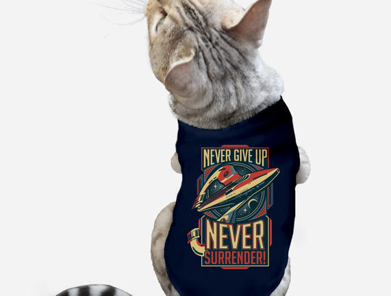 Never Surrender!