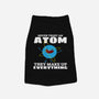 Never Trust An Atom!-cat basic pet tank-Blue_37