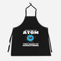 Never Trust An Atom!-unisex kitchen apron-Blue_37