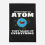Never Trust An Atom!-none indoor rug-Blue_37