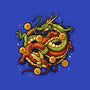 Neverending Dragonz-none glossy sticker-Letter_Q