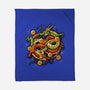 Neverending Dragonz-none fleece blanket-Letter_Q