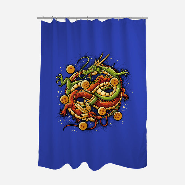Neverending Dragonz-none polyester shower curtain-Letter_Q