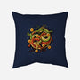 Neverending Dragonz-none non-removable cover w insert throw pillow-Letter_Q