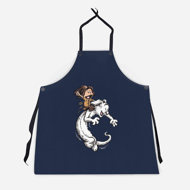 Neverending Imagination-unisex kitchen apron-DJKopet