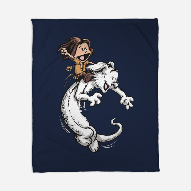 Neverending Imagination-none fleece blanket-DJKopet