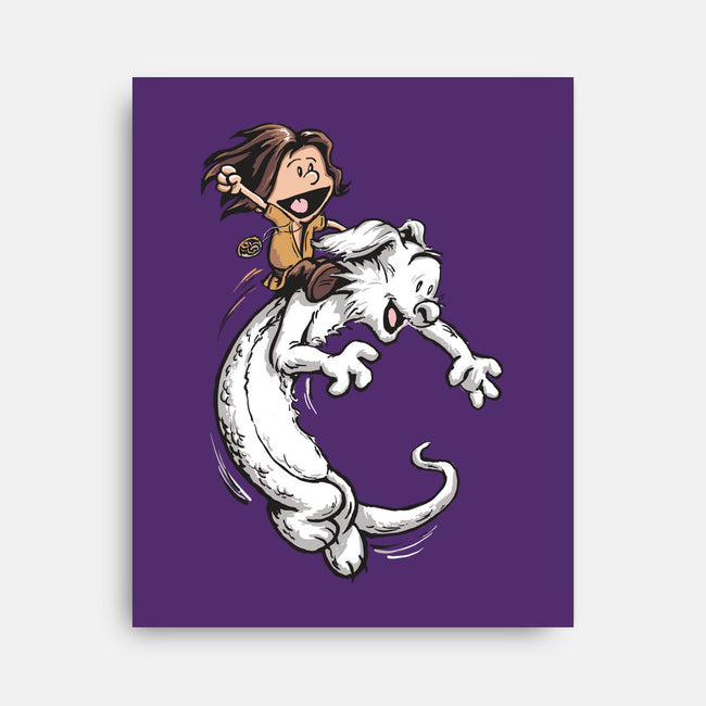 Neverending Imagination-none stretched canvas-DJKopet