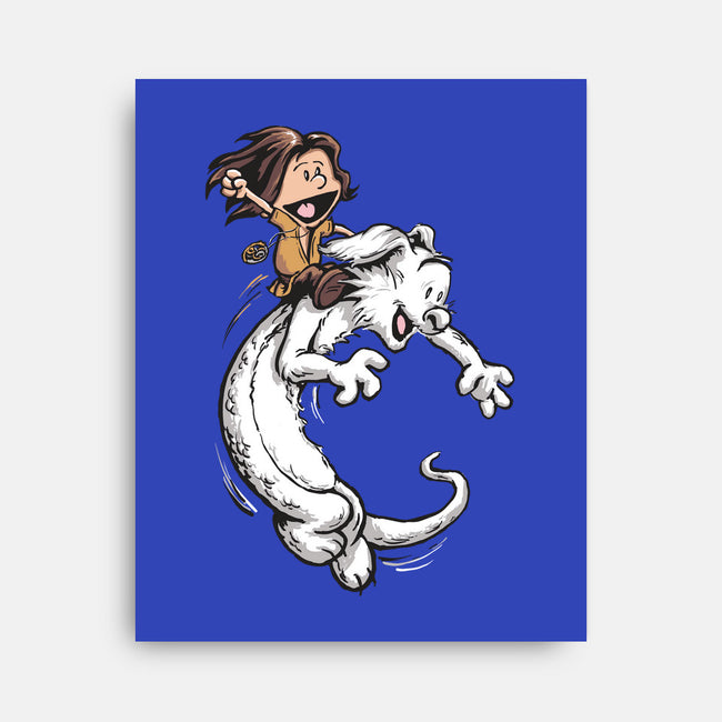 Neverending Imagination-none stretched canvas-DJKopet