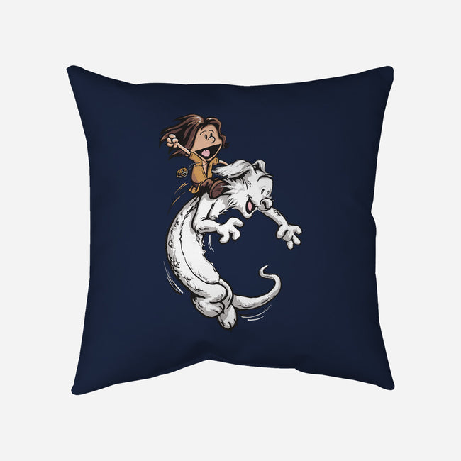 Neverending Imagination-none removable cover w insert throw pillow-DJKopet