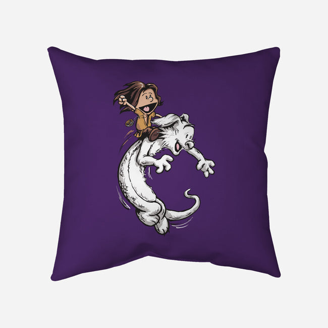 Neverending Imagination-none removable cover w insert throw pillow-DJKopet