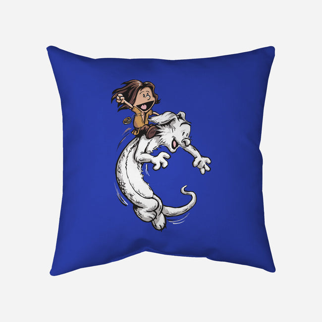 Neverending Imagination-none removable cover w insert throw pillow-DJKopet