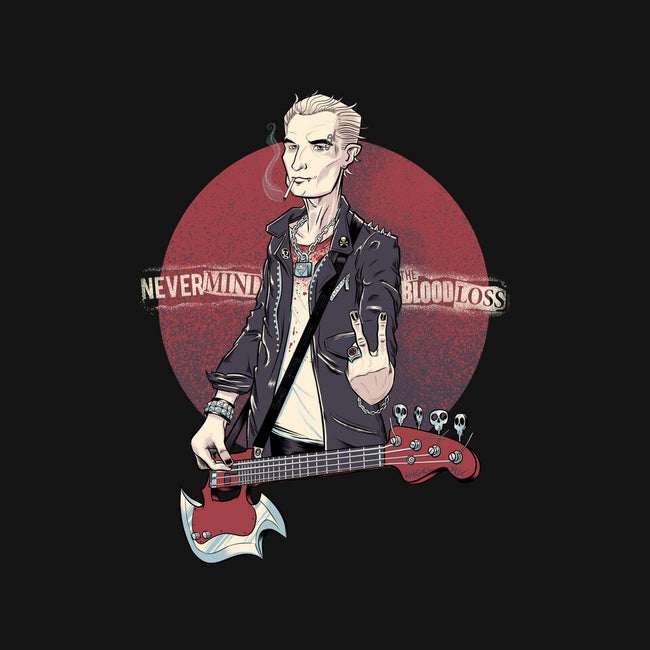 Nevermind the Blood Loss-unisex baseball tee-kgullholmen