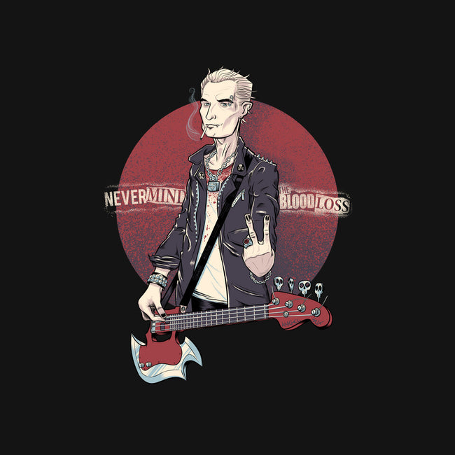 Nevermind the Blood Loss-youth crew neck sweatshirt-kgullholmen