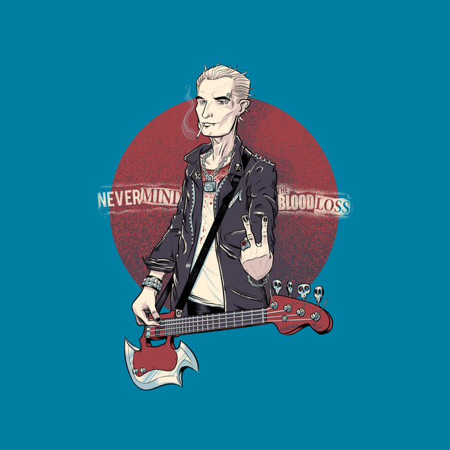 Nevermind the Blood Loss-none fleece blanket-kgullholmen