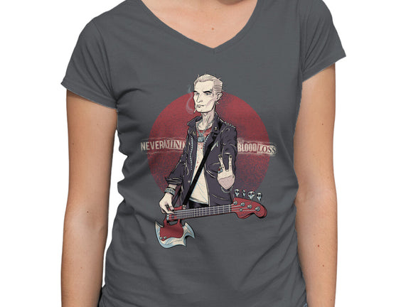 Nevermind the Blood Loss