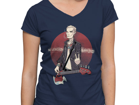 Nevermind the Blood Loss