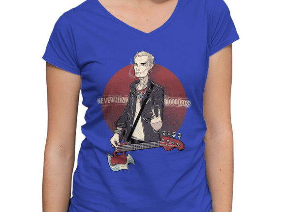 Nevermind the Blood Loss