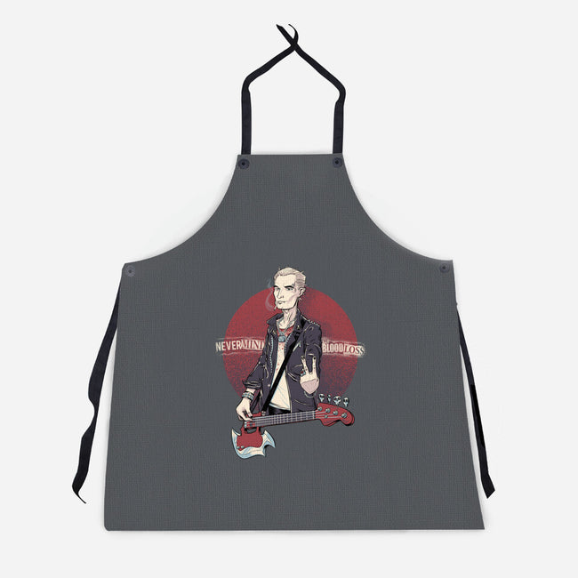 Nevermind the Blood Loss-unisex kitchen apron-kgullholmen