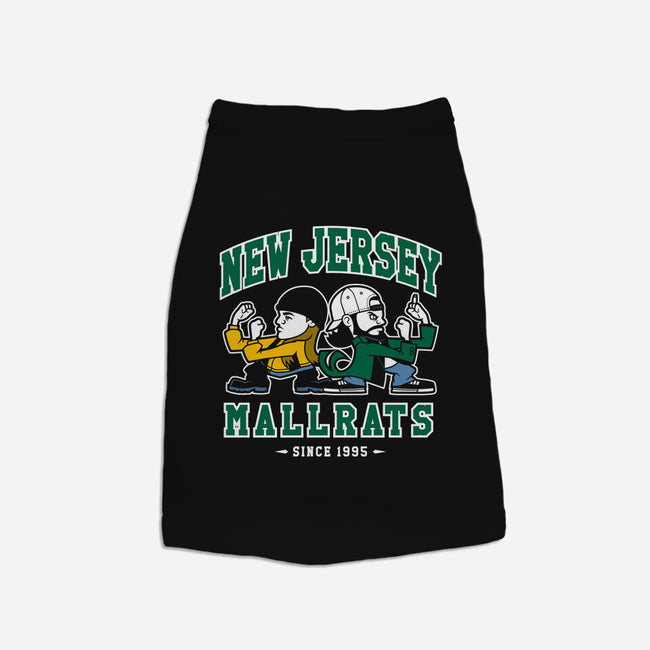 New Jersey Mallrats-cat basic pet tank-Nemons