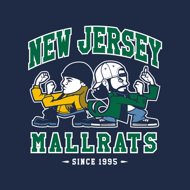 New Jersey Mallrats-none glossy sticker-Nemons