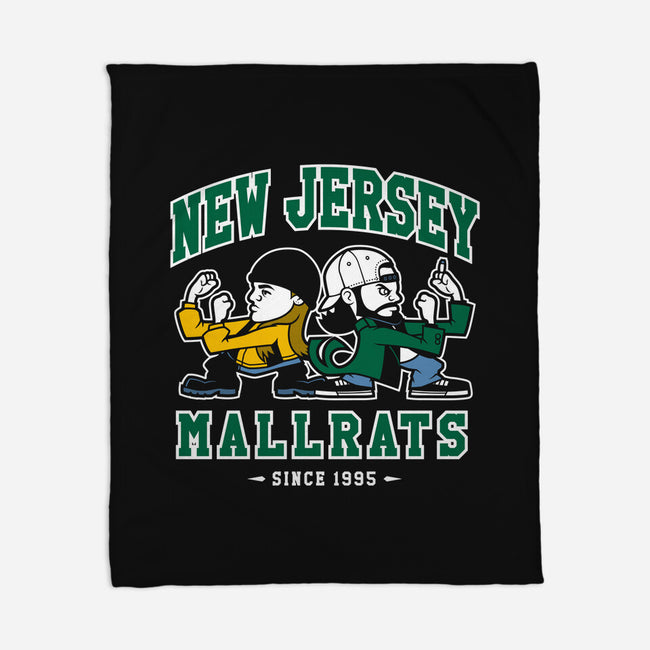 New Jersey Mallrats-none fleece blanket-Nemons