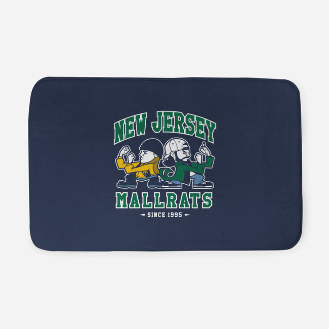 New Jersey Mallrats-none memory foam bath mat-Nemons