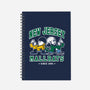 New Jersey Mallrats-none dot grid notebook-Nemons