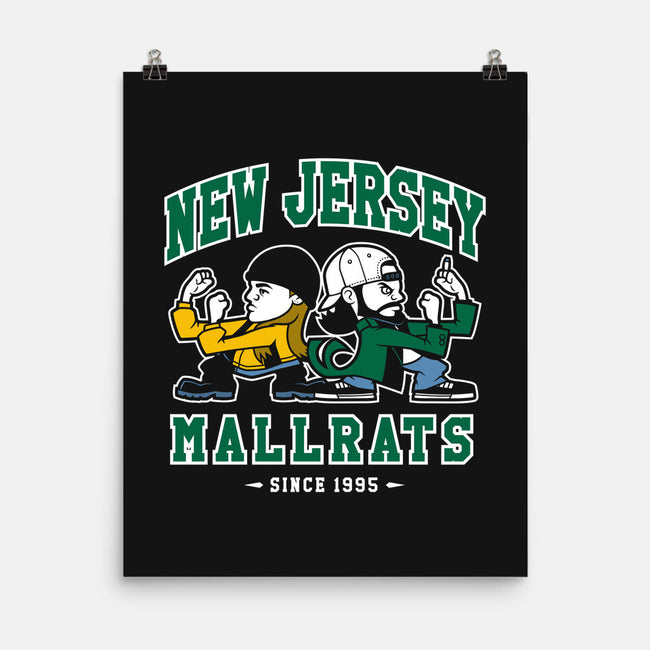New Jersey Mallrats-none matte poster-Nemons