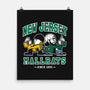 New Jersey Mallrats-none matte poster-Nemons