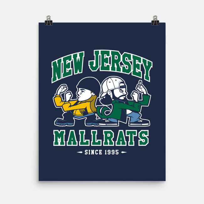 New Jersey Mallrats-none matte poster-Nemons