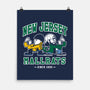New Jersey Mallrats-none matte poster-Nemons