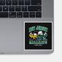New Jersey Mallrats-none glossy sticker-Nemons