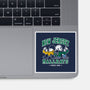 New Jersey Mallrats-none glossy sticker-Nemons