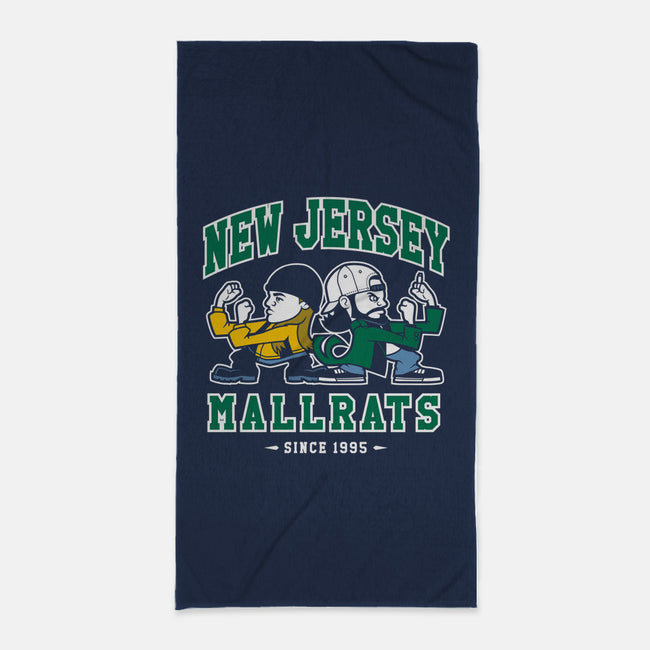New Jersey Mallrats-none beach towel-Nemons