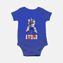 Newtype Generation-baby basic onesie-Latvilous