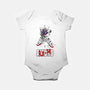 Newtype Generation-baby basic onesie-Latvilous