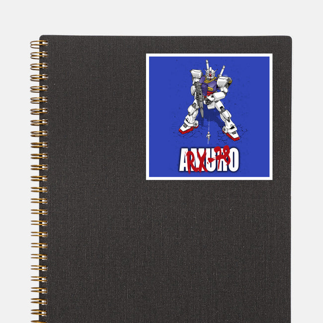 Newtype Generation-none glossy sticker-Latvilous