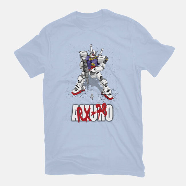 Newtype Generation-mens premium tee-Latvilous